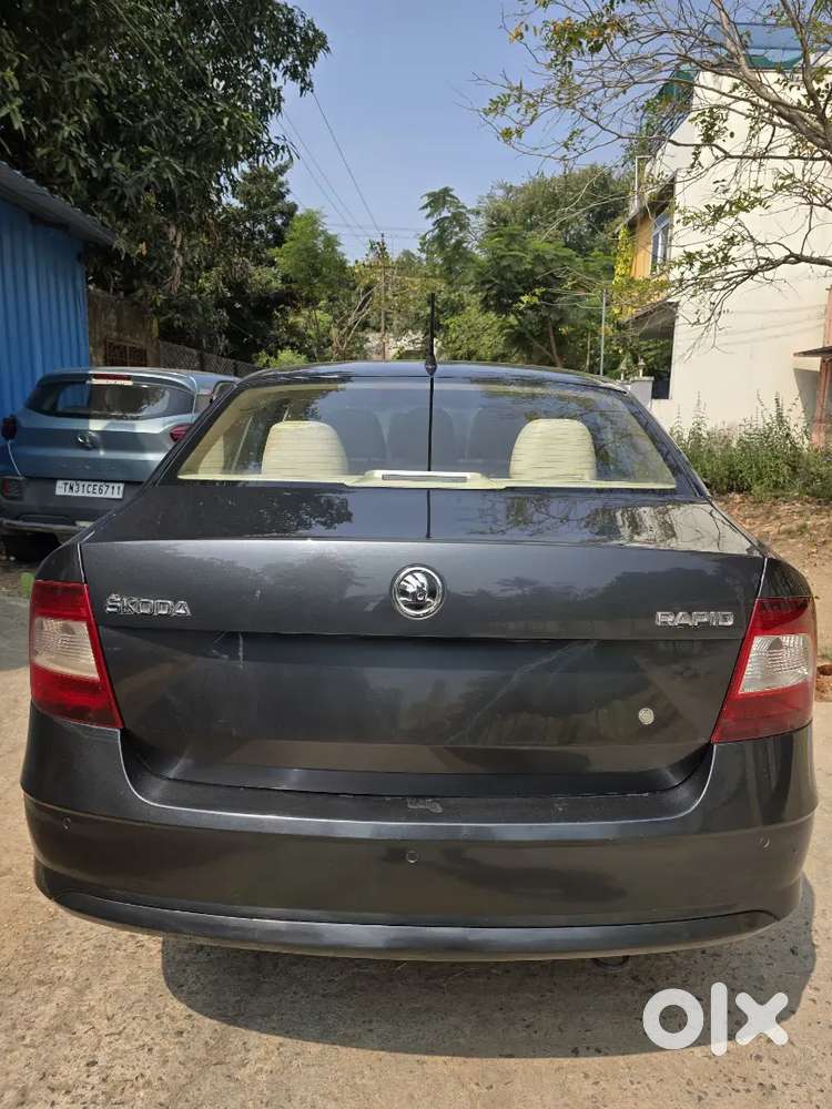 Skoda Rapid 2019 Diesel Well Maintained