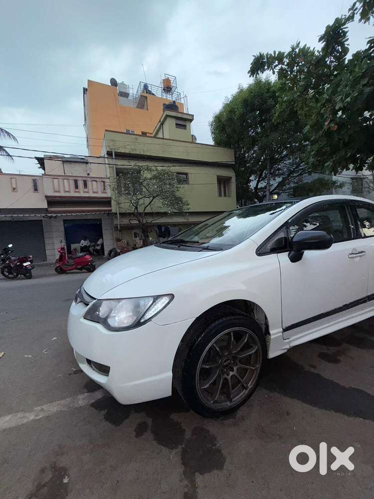 Honda Civic 2012 Petrol Well Maintained