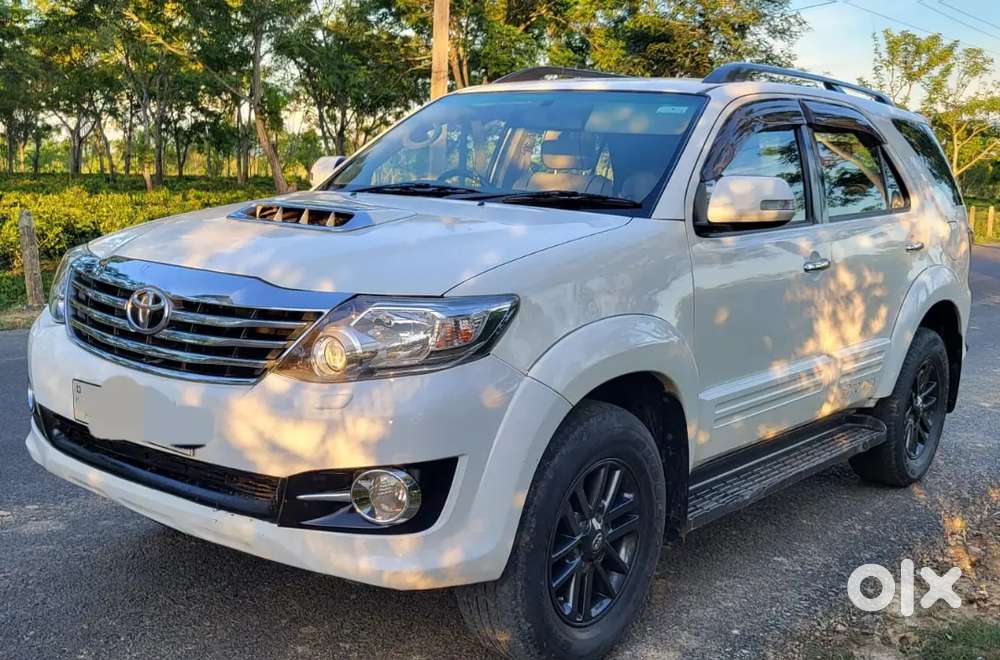 Toyota Fortuner Good Contion