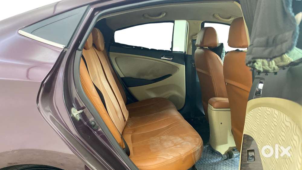 Hyundai Verna Fluidic 1.6 Crdi Sx, 2013, Diesel