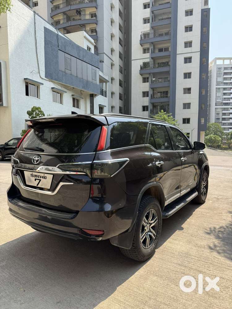 Toyota Fortuner 4x2 Mt 2.8 Diesel, 2017, Diesel