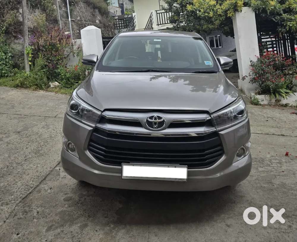 Toyota Innova Crysta 2018 Mt