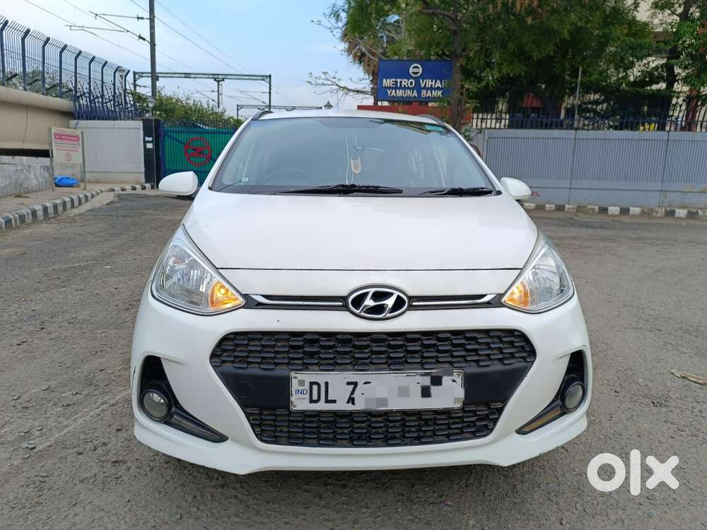 Hyundai Grand I10 Sportz(o) 1.2 Mt, 2018, Cng & Hybrids