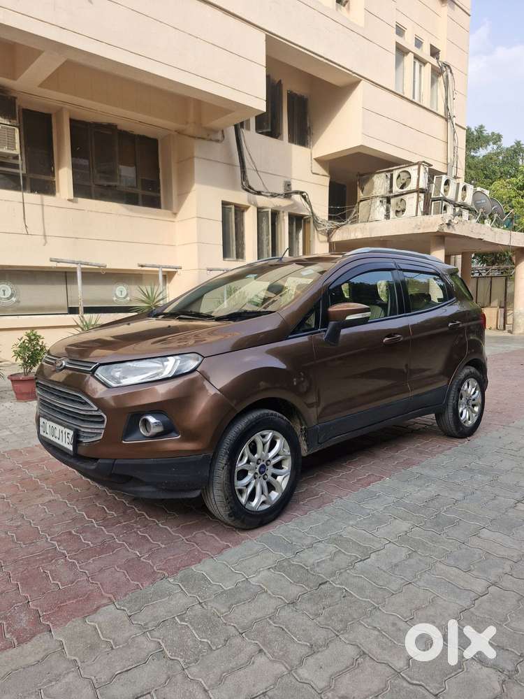 Ford Ecosport 1.5 Ti Vct Mt Titanium Be, 2017, Cng & Hybrids