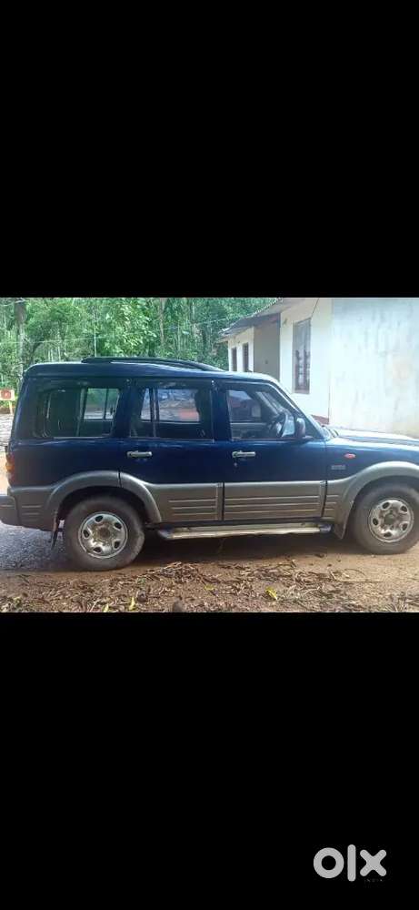 Mahindra Scorpio Good Condition New Fc&insurance 5 Years Valid