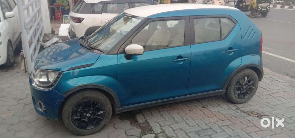 Maruti Suzuki Ignis 1.2 Zeta Mt, 2017, Petrol