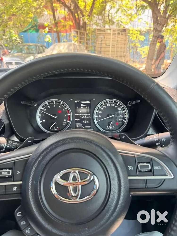 Toyota Urban Cruiser 2023 Drive