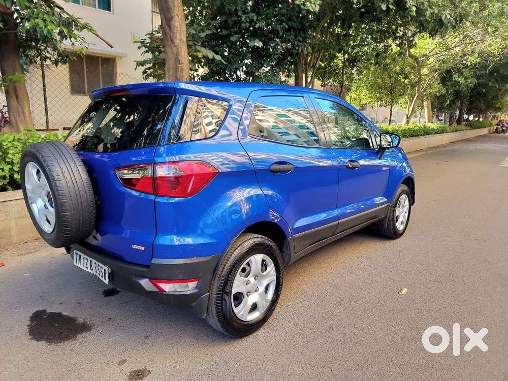 Ford Ecosport [2013-2015] 1.5 Ambiente Tdci, 2014, Diesel