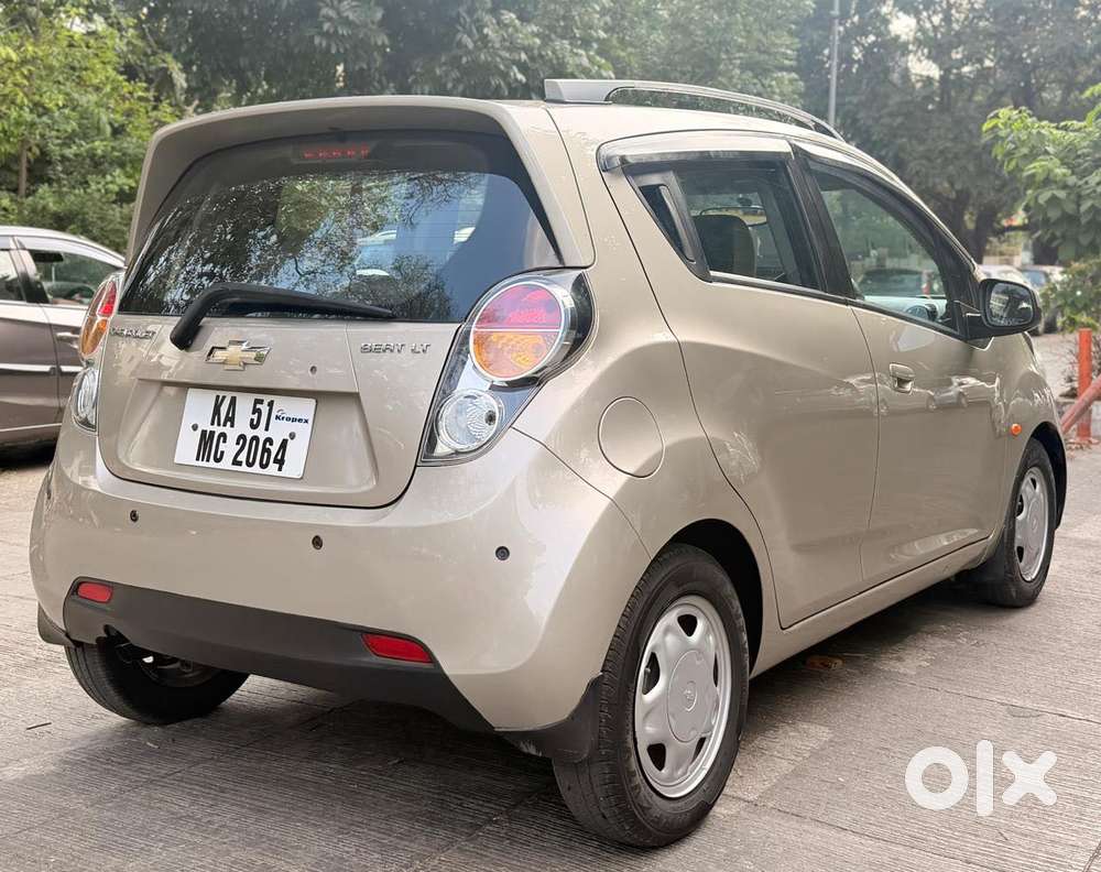 Chevrolet Beat Lt Petrol, 2012, Petrol