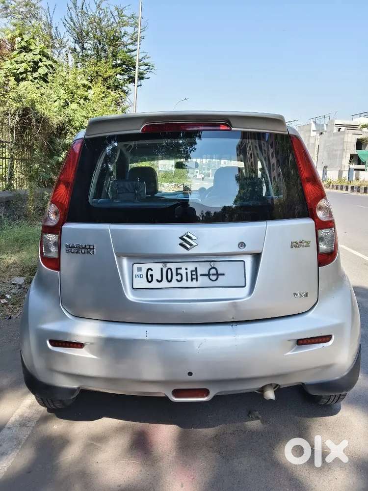 Maruti Suzuki Ritz 2012 Cng & Hybrids Well Maintained