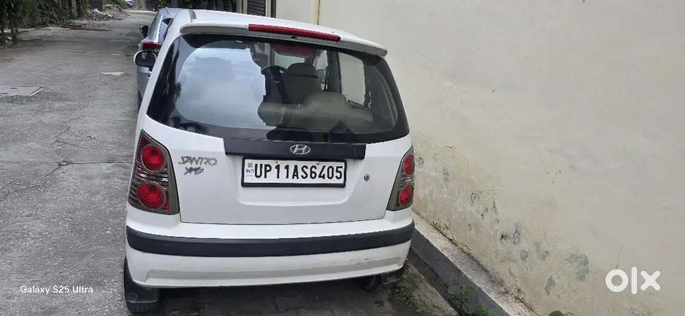 Hyundai Santro Gs Zip Plus 2014 Petrol Local Number