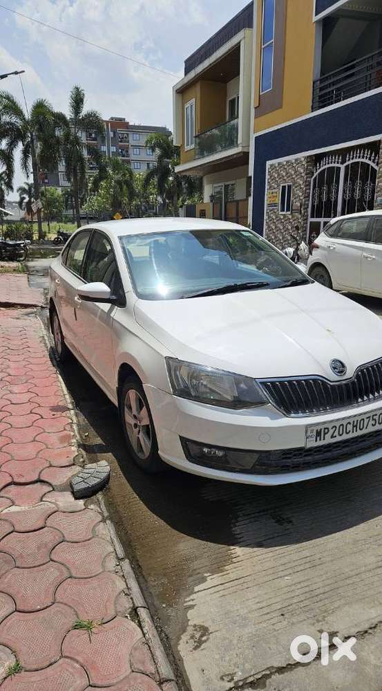 Skoda Rapid [2014-2016] 1.5 Tdi Style Plus, 2018, Diesel