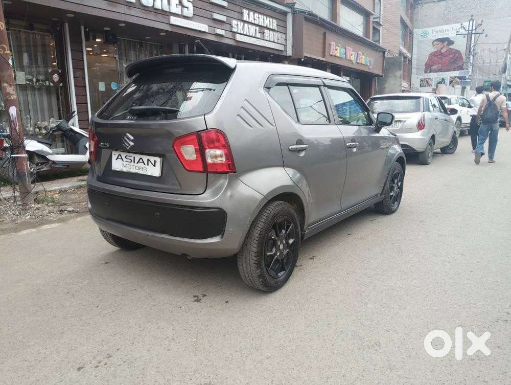 Maruti Suzuki Ignis 1.2 Zeta Mt, 2018, Petrol