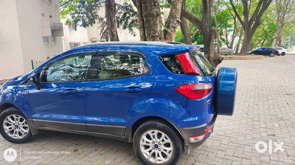 Ford Ecosport Diesel Engine