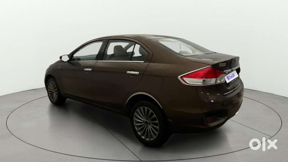 Maruti Suzuki Ciaz 2014-2017 Rs Zxi Plus, 2015, Petrol