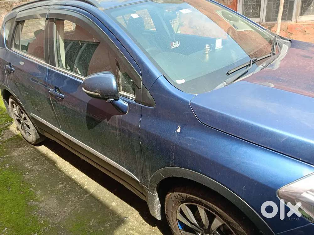 2021 Maruti Suzuki S Cross Zeta Petrol Manual