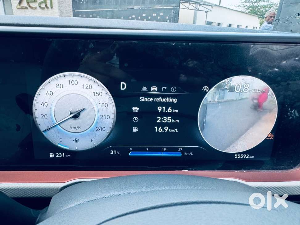 Hyundai Creta Sx (o) 1.5 Diesel Automatic, 2024, Diesel