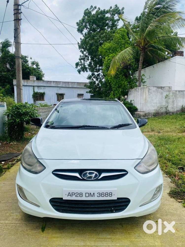 Hyundai Fluidic Verna 1.6 Crdi Sx, 2012, Diesel