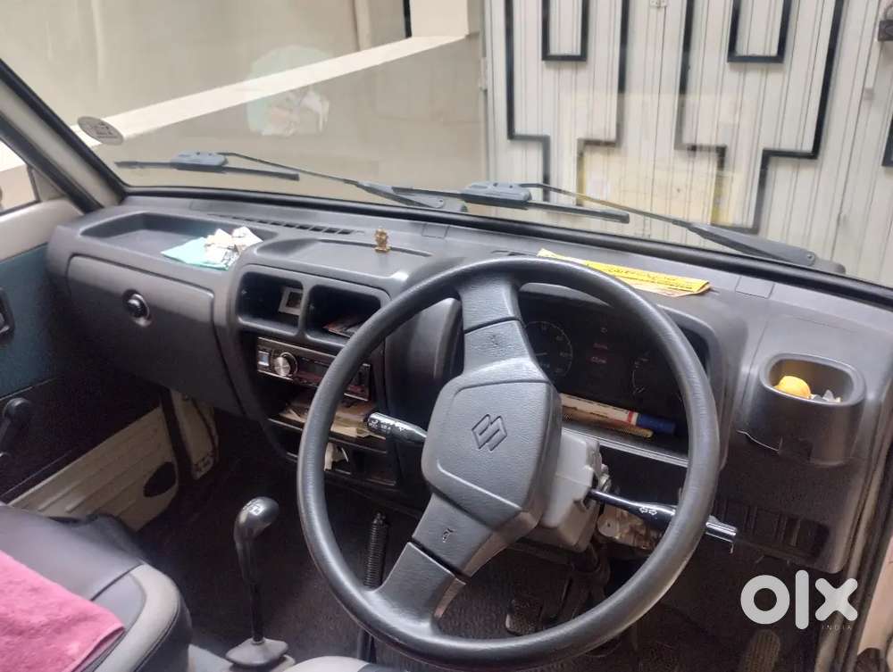 Maruti Suzuki Omni 1990 Petrol Manual