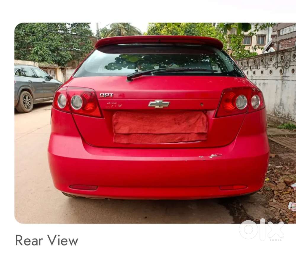 Chevrolet Optrasrv 2009 Petrol Manual
