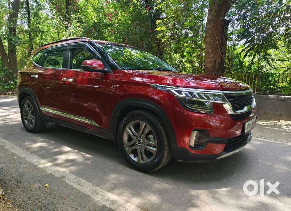 Kia Seltos Htx Ivt G, 2022, Petrol