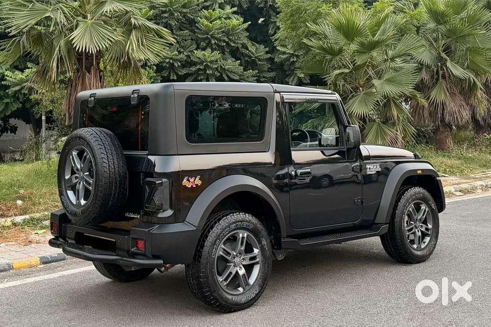 Mahindra Thar Lx D At 4wd Ht, 2024, Diesel