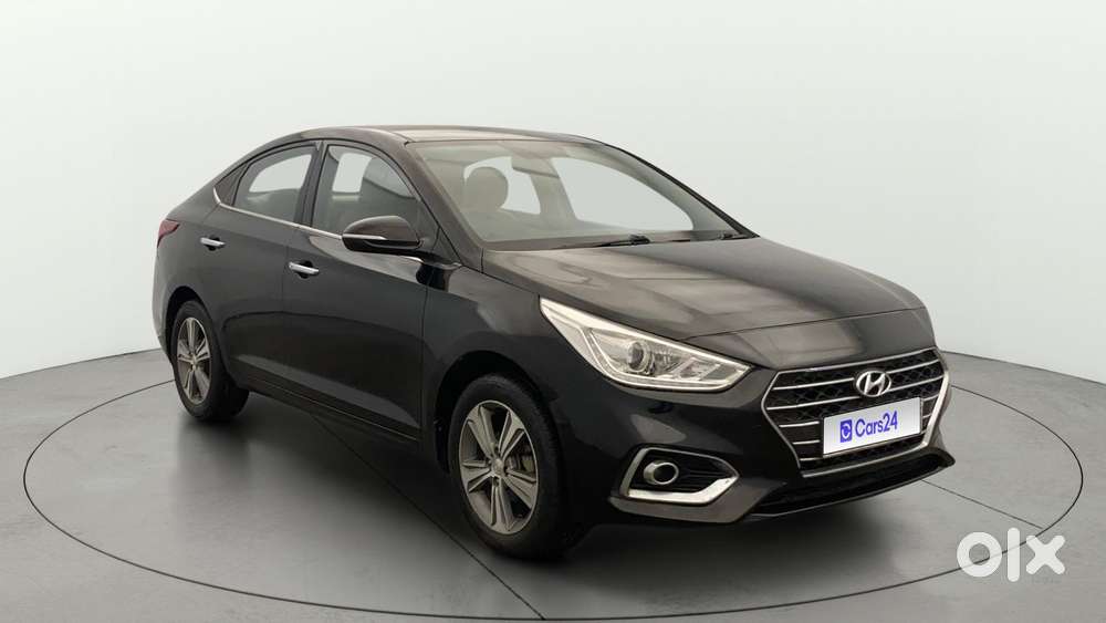 Hyundai Verna 1.6 Vtvt Sx, 2019, Petrol