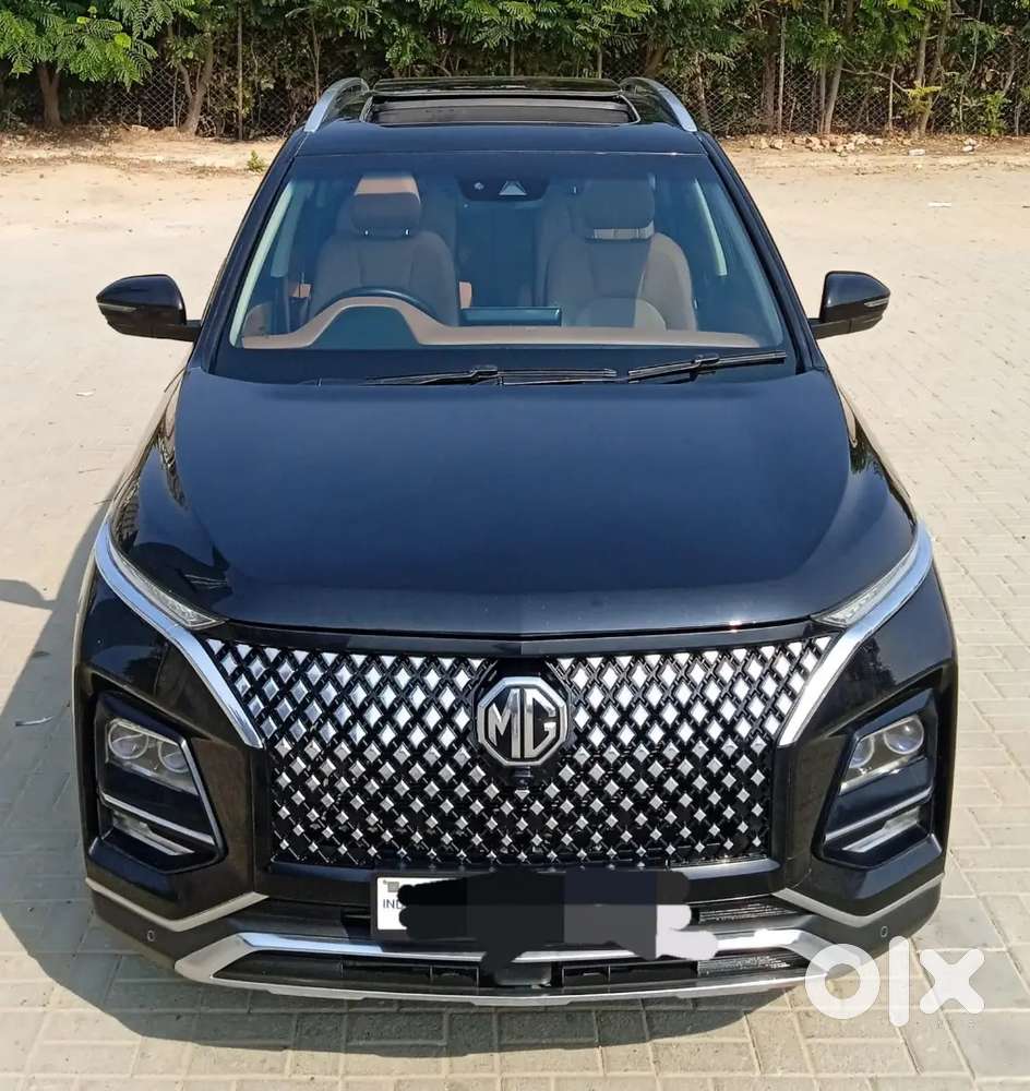 Mg Hector 2024 Cng & Hybrids 22000 Km Driven.  Fix Price