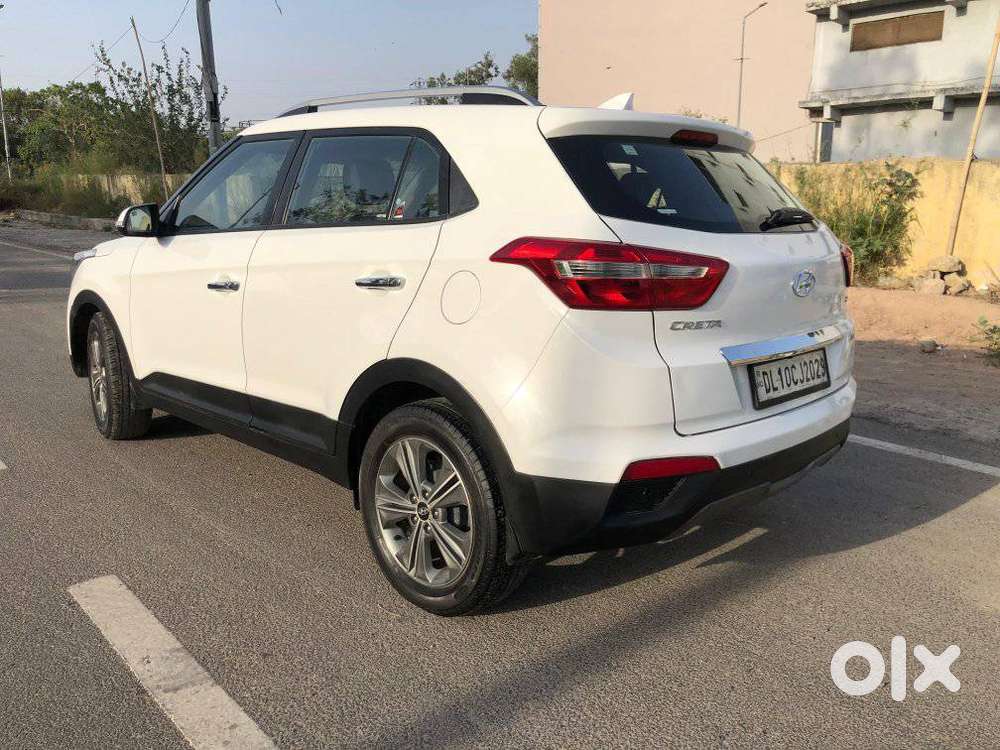 Hyundai Creta 1.6 Vtvt At Sx Plus, 2017, Petrol