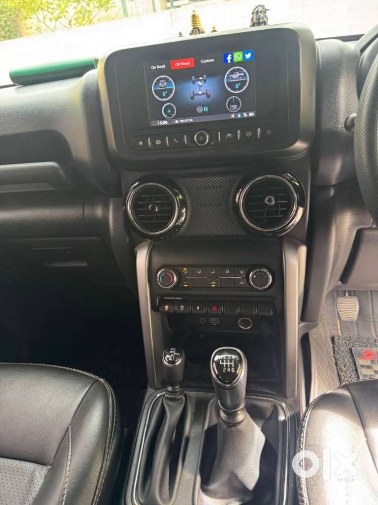 Mahindra Thar Lx Hard Top Petrol Mt 4wd, 2022, Petrol