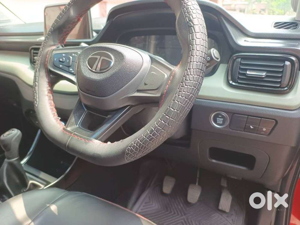 Tata Punch 1.2 Revotron Adventure Camo Rhythm, 2024, Petrol