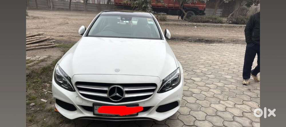 Mercedes-benz C-class 2017 Diesel Well Maintained