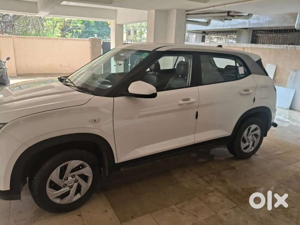 Hyundai Creta Facelift 2023 Petrol Well Maintained