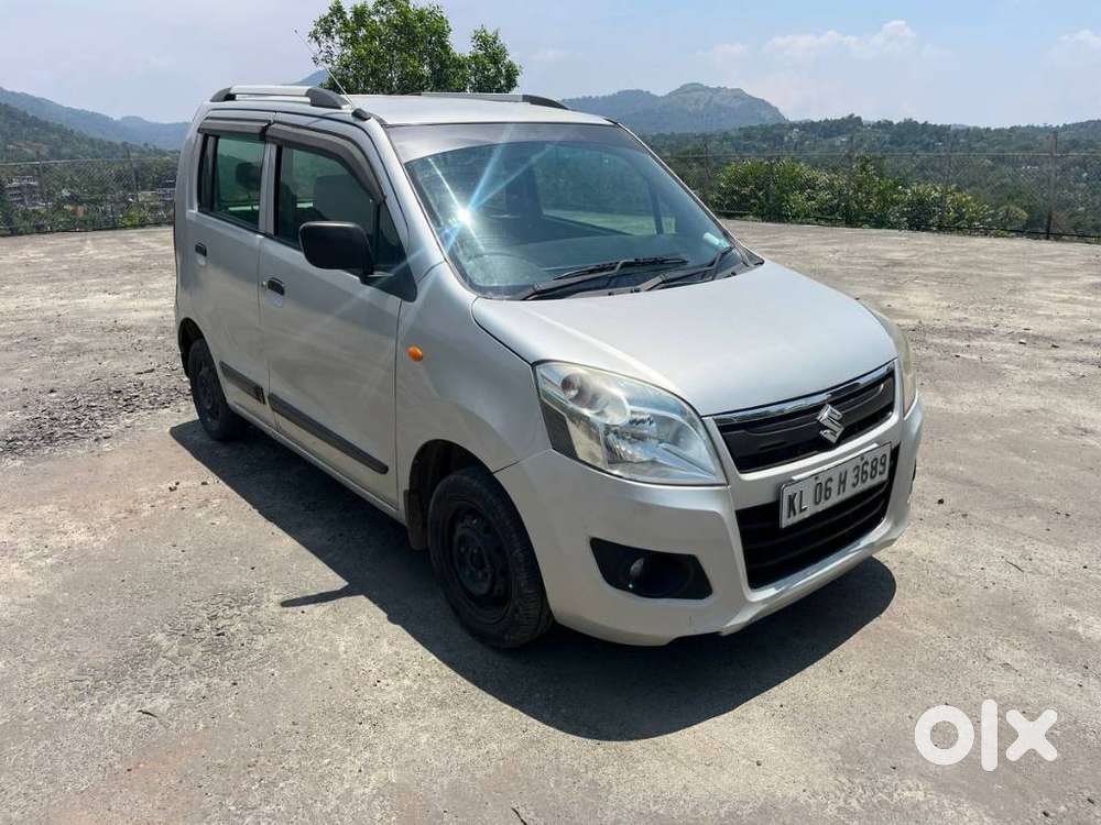 Maruti Suzuki Wagon R Lxi, 2017, Petrol