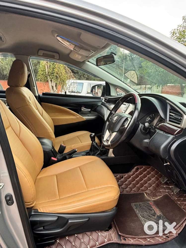 Toyota Innova Crysta 2.4 V, 2018, Diesel