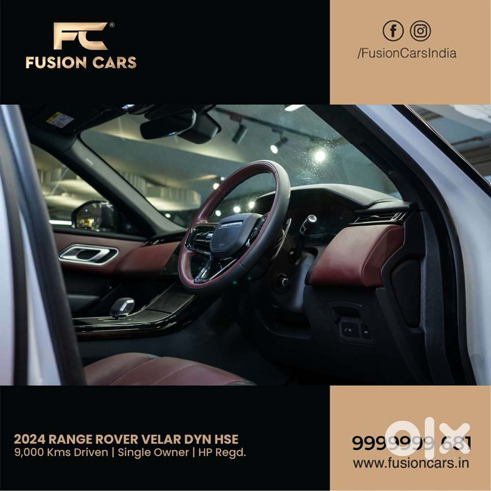 Land Rover Range Velar Hse Dynamic 2.0 Petrol, 2021, Petrol