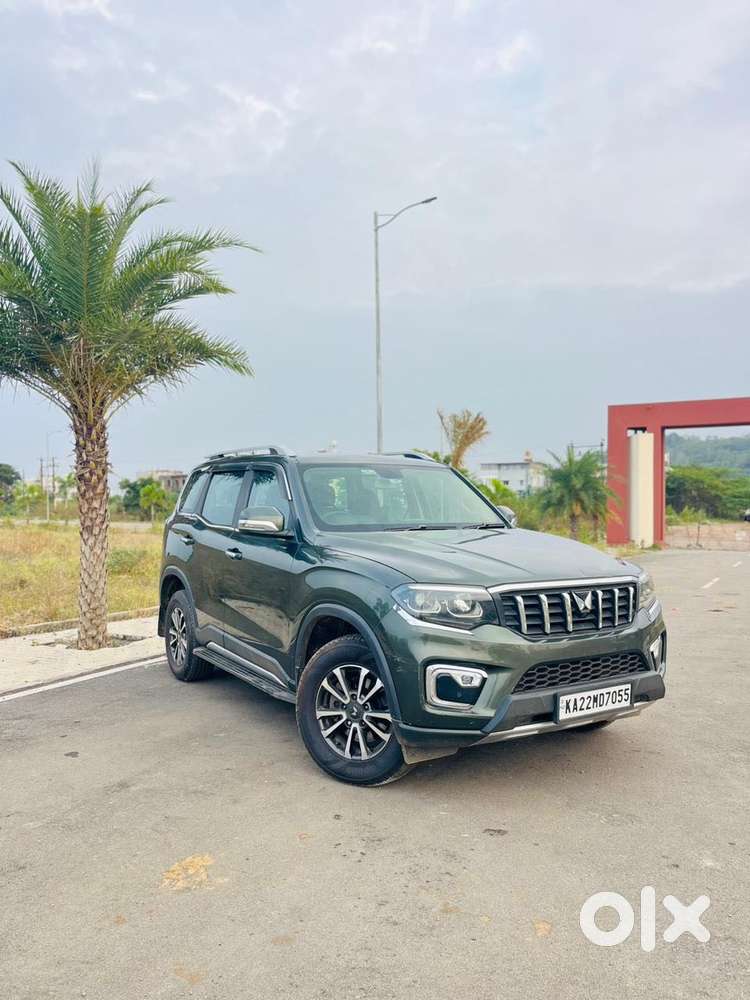 Mahindra Scorpio-n 2.2 Z8 L Diesel Mt 4wd 7 Str, 2022, Diesel