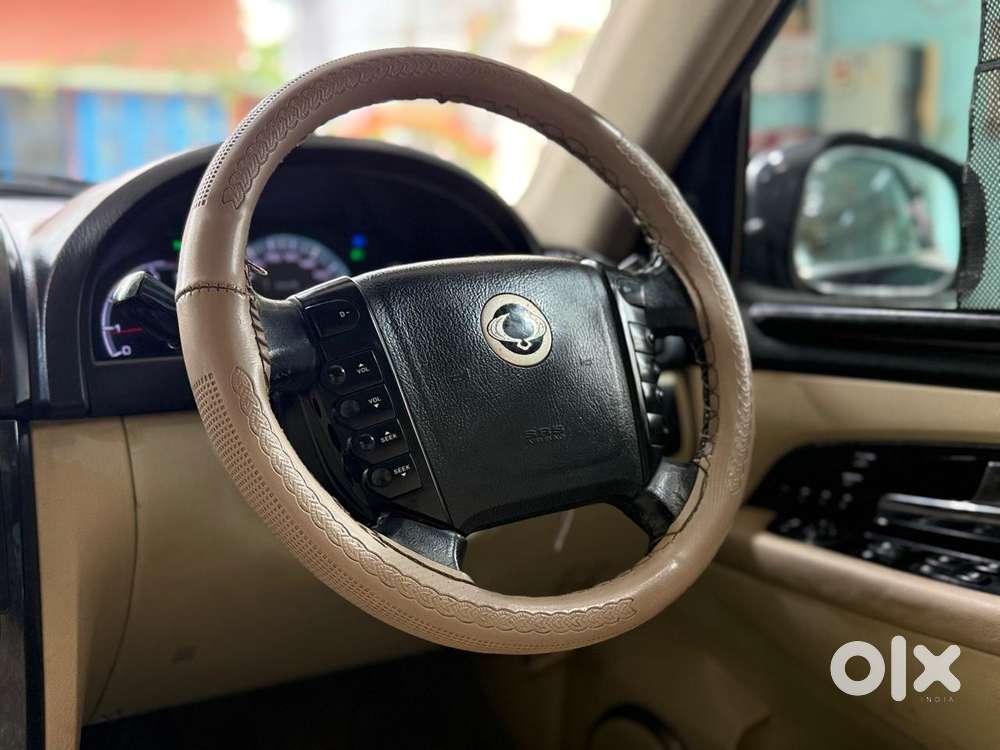 Mahindra Rexton, 2014, Diesel