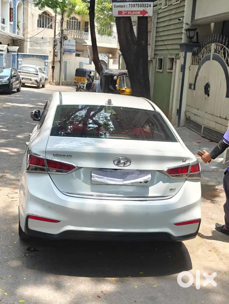 Hyundai Verna Fluidic 2018