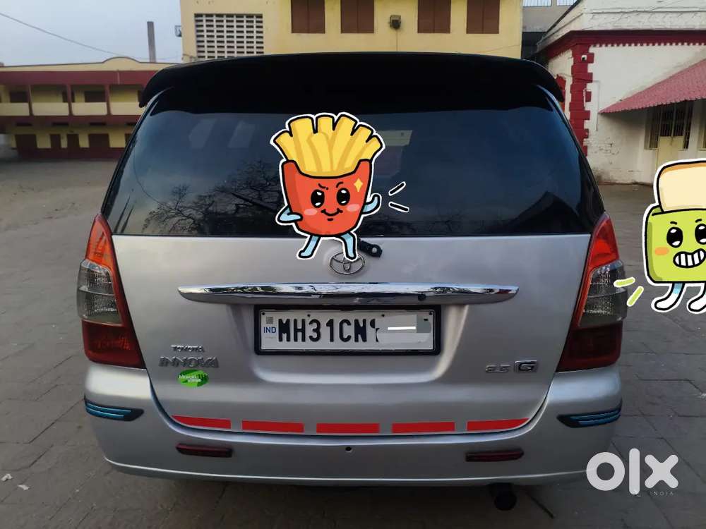 Fully Restored Innova G4 For Sell