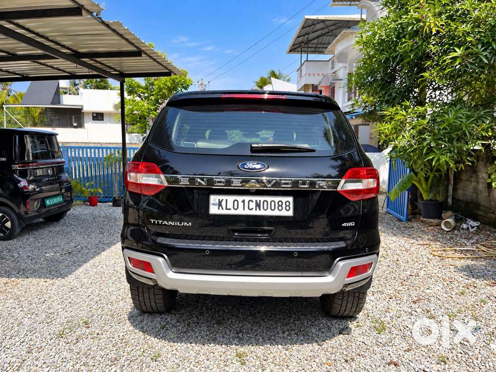 2019 Ford Endeavour 3.2l 5-cylinder 4x4 &ndash; Top End | Last Batch