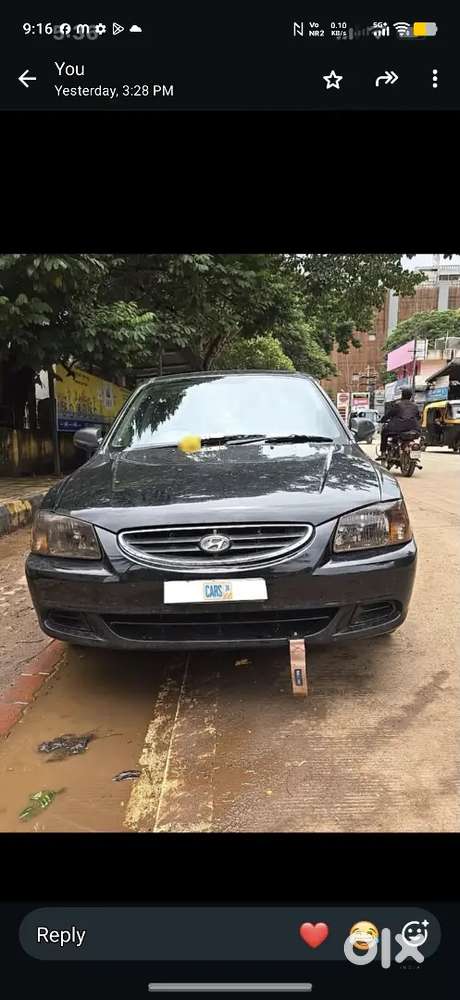 Hyundai Accent Gl Petrol 2006