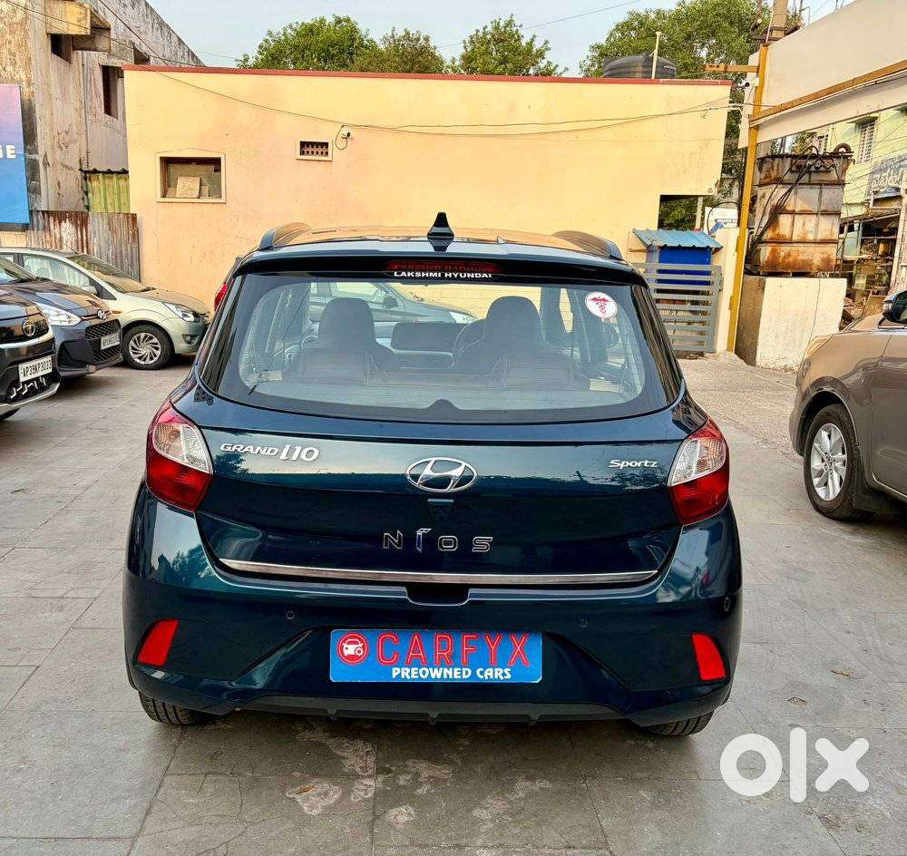 Hyundai Grand I10 Nios Sportz 1.2 Kappa Vtvt, 2022, Petrol