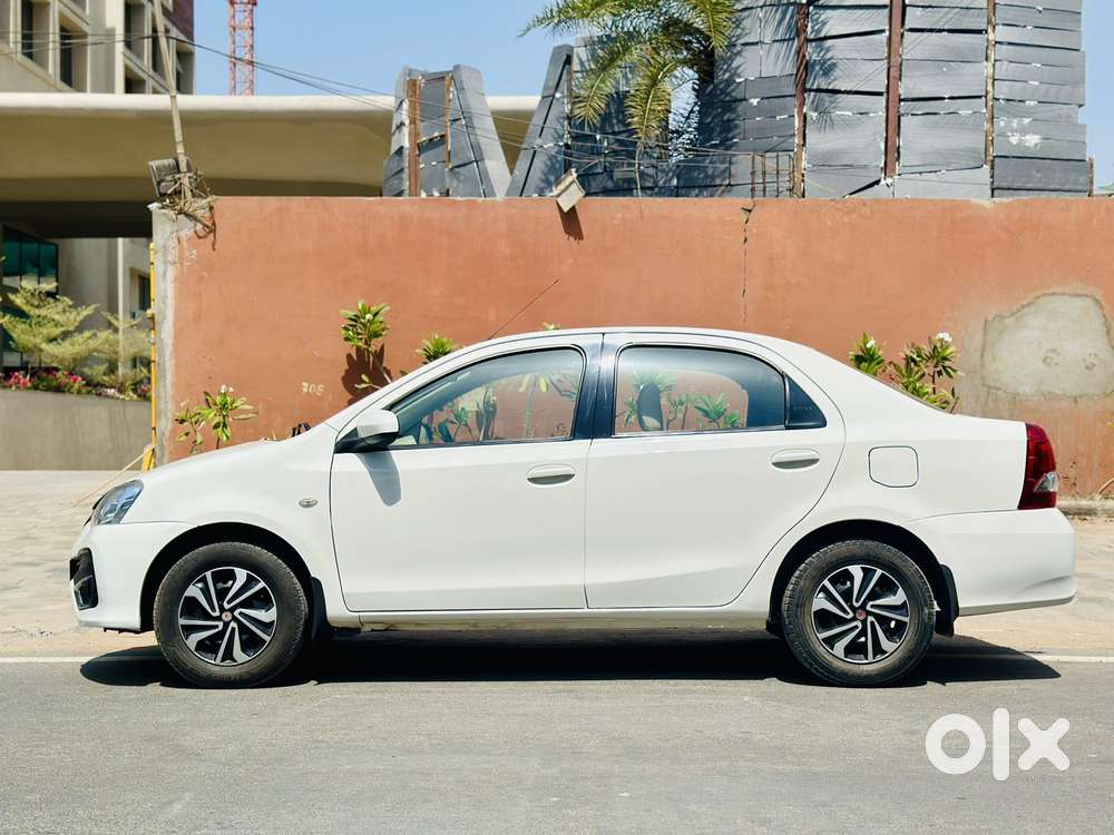 Toyota Etios 1.5 G, 2018, Cng & Hybrids