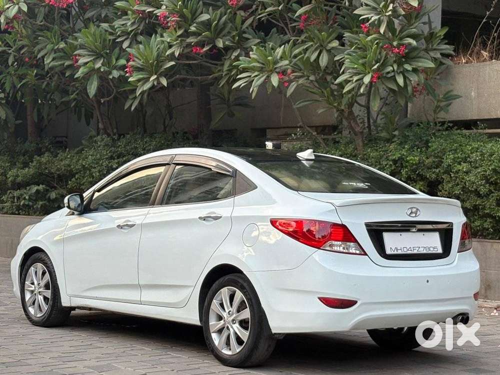 Hyundai Verna 1.6 Sx Crdi At, 2013, Diesel