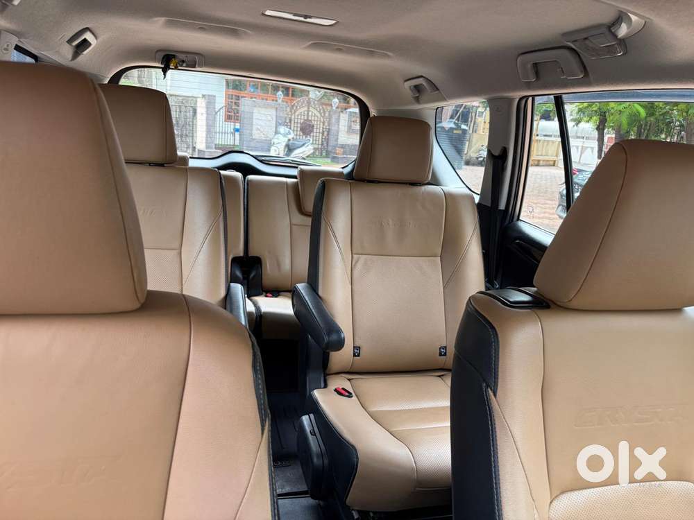 Toyota Innova Crysta Zx 2.4 Diesel 7 Seater, 2021, Diesel