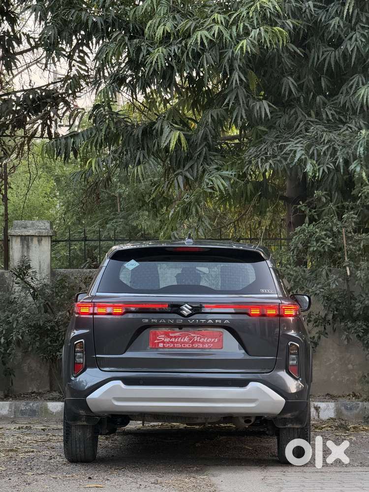Maruti Suzuki Grand Vitara 1.5 Delta Cng, 2024, Cng & Hybrids