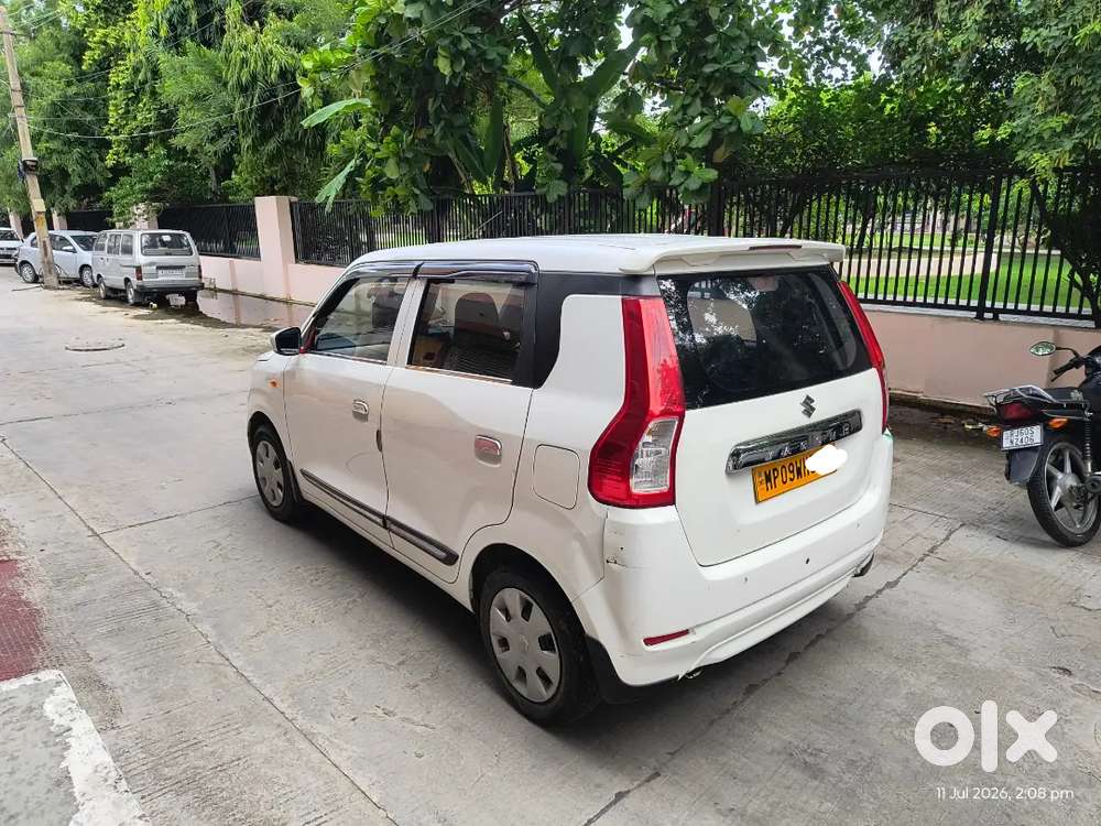 Wagon R Vxi 1l 5mt Bs6 (comercial Yellow Plate) Cng