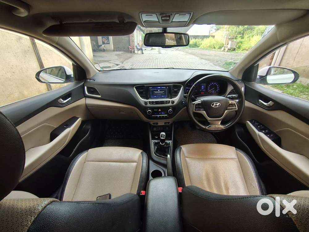 Hyundai Verna Crdi 1.6 Sx, 2017, Diesel