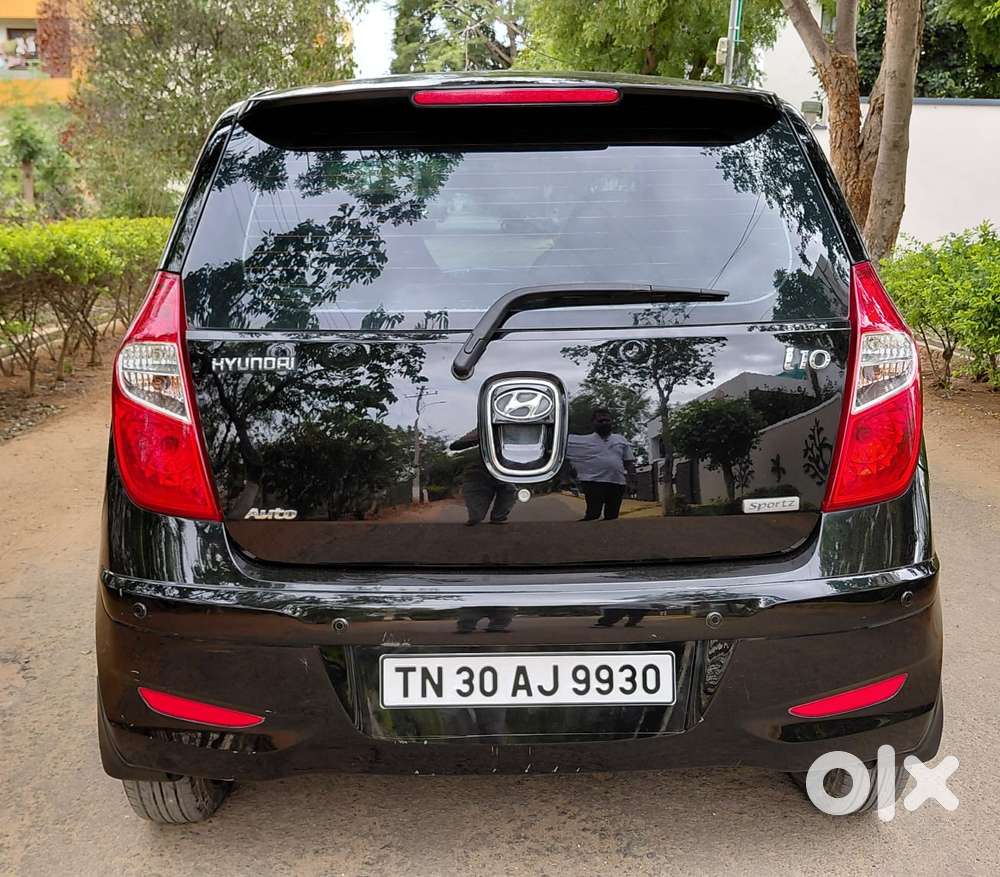 Hyundai I10 Sportz At, 2010, Petrol